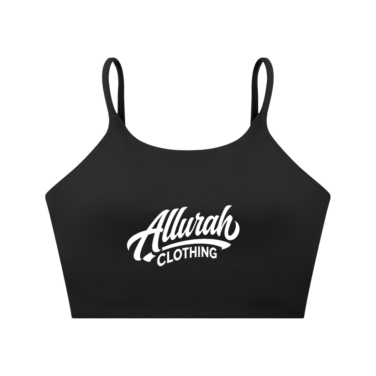 Spaghetti Strap Yoga Sports Bra by Allurah Clothing — photo 2 of 2