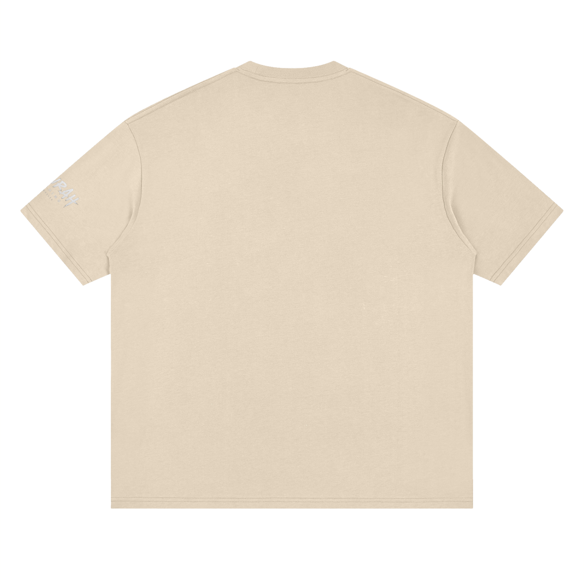 allurah Compton Streetwear Loose Drop Shoulder T-Shirt