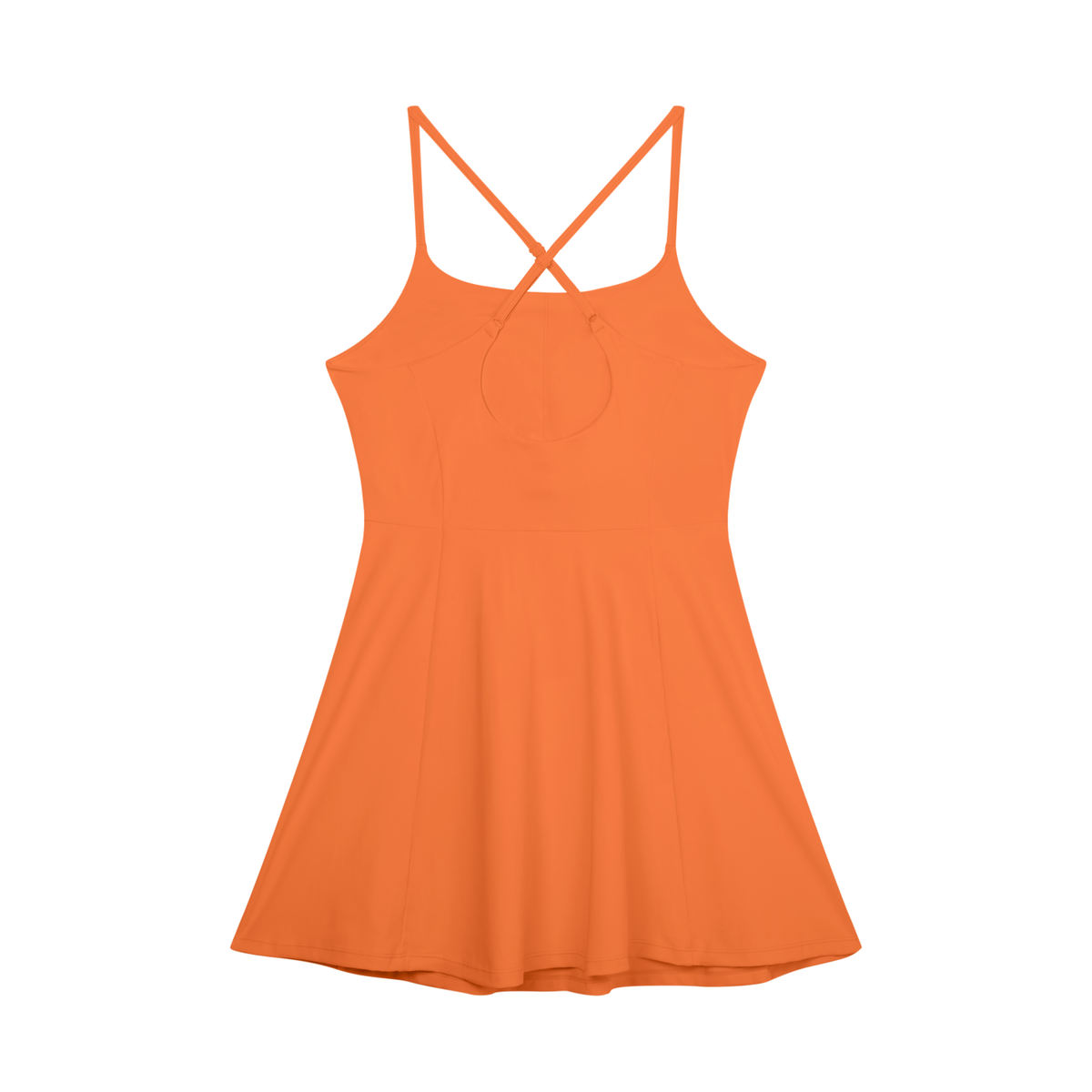 Paneled A-Line Mini Dress by Allurah Clothing — photo 10 of 10
