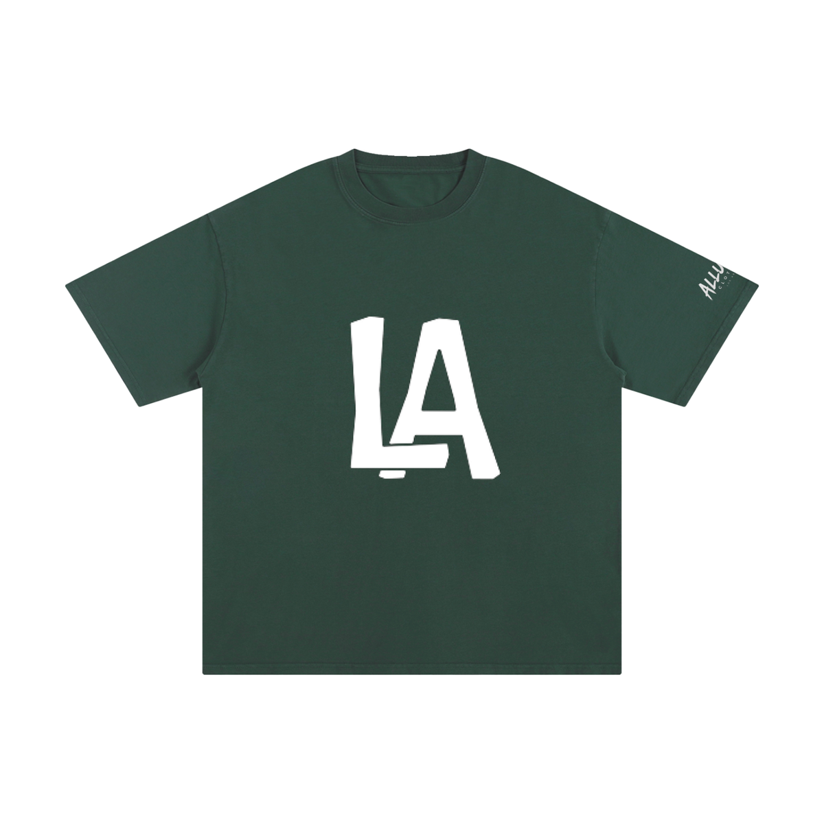 allurah L.A Unisex Pure Cotton T-Shirt