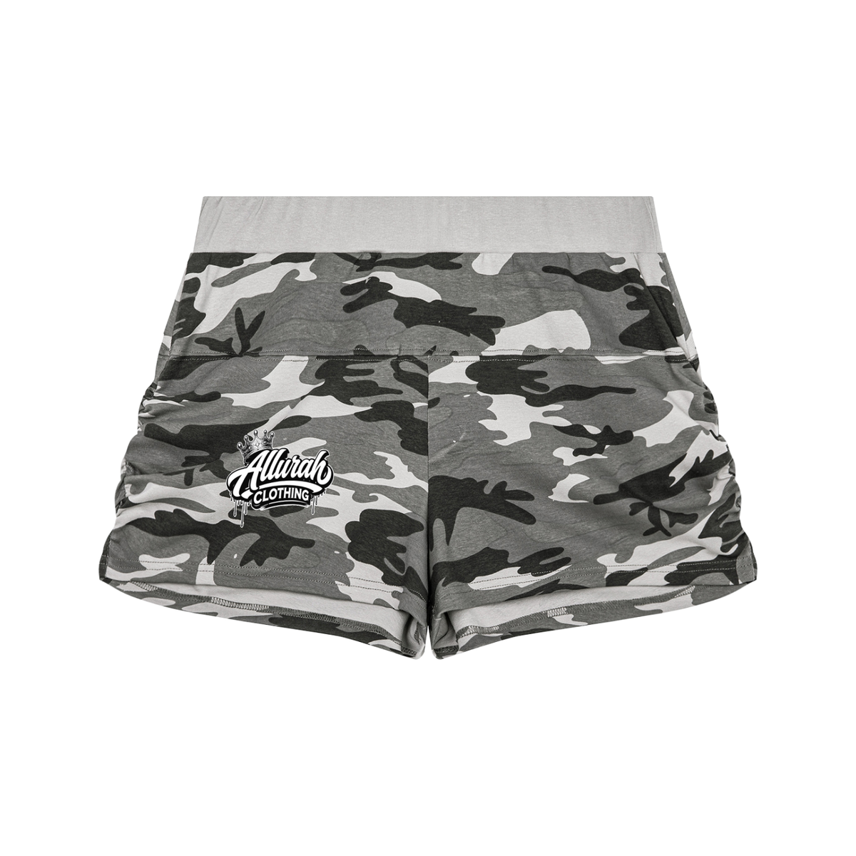 Women's Slim Camo Shorts by Allurah Clothing — photo 5 of 8