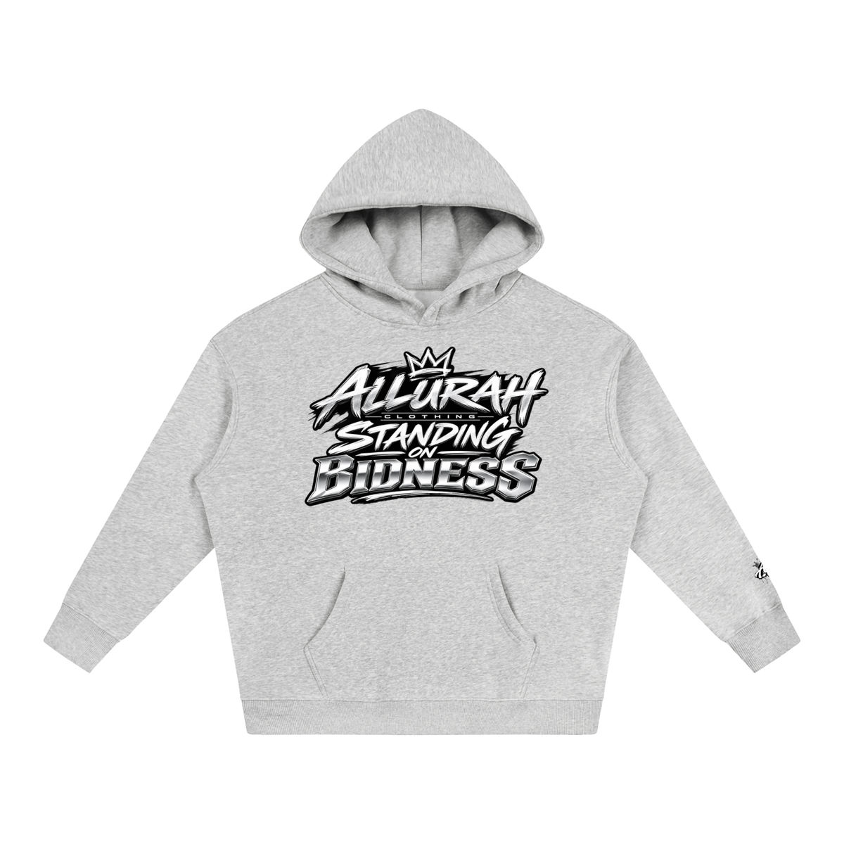 Oversized Fleece Pullover Hoodie by Allurah Clothing — photo 7 of 20