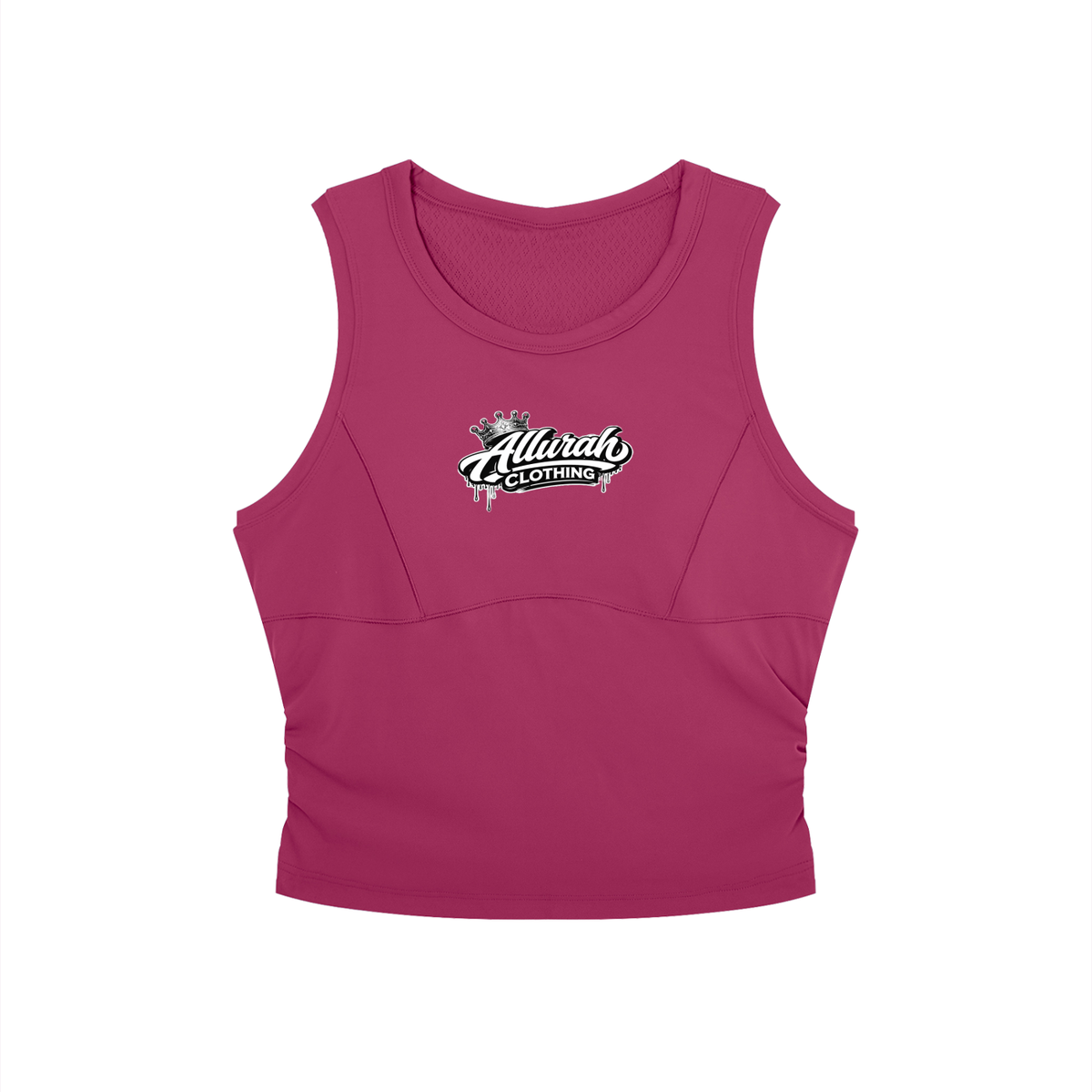 Women's Crewneck Yoga Tank Top by Allurah Clothing — photo 7 of 10