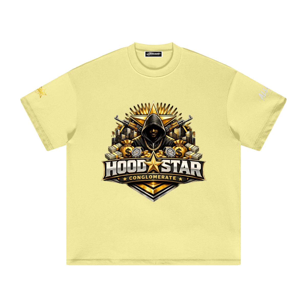 HSC Heavyweight Earth Tone Tee by Allurah Clothing — photo 13 of 20