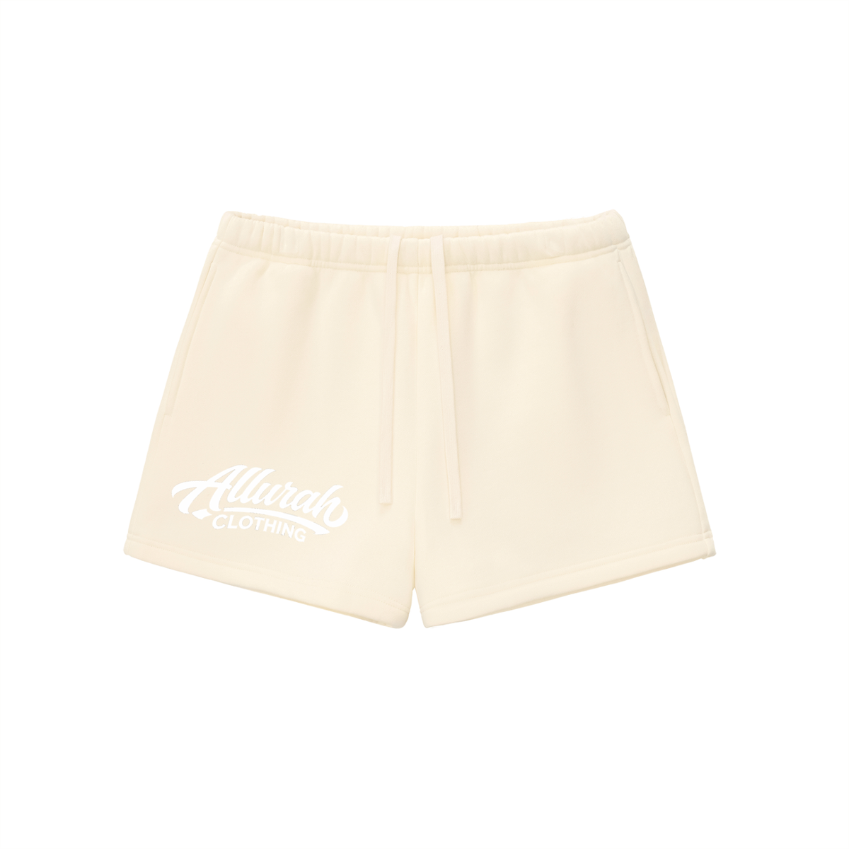 Essential Fleece Drawstring Sweatshorts by Allurah Clothing — photo 3 of 7