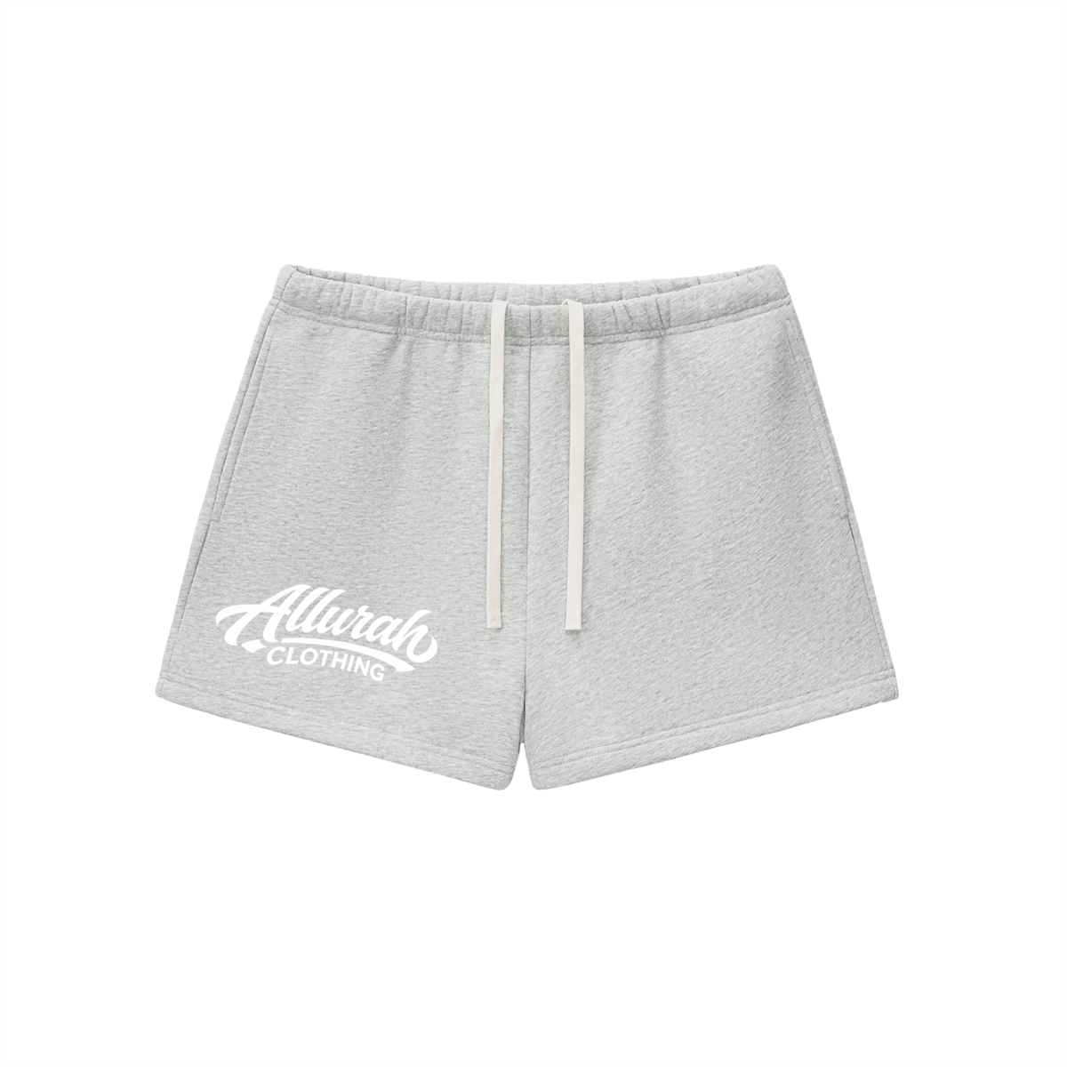 Essential Fleece Drawstring Sweatshorts by Allurah Clothing — photo 4 of 7