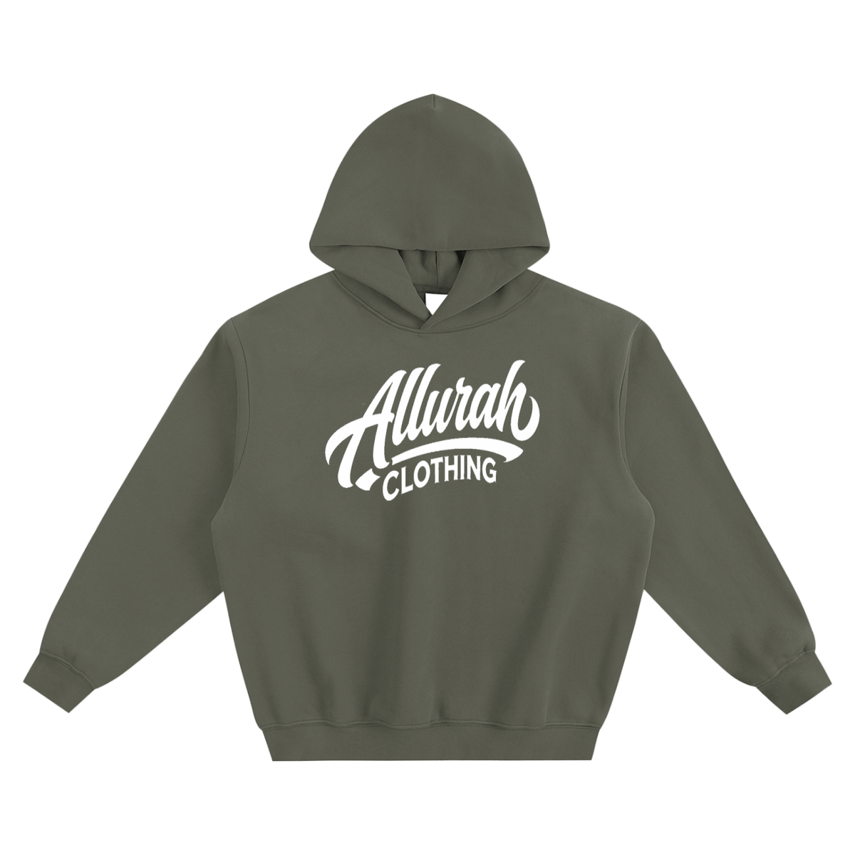 Fleeced Boxy Hoodie by Allurah Clothing — photo 5 of 5