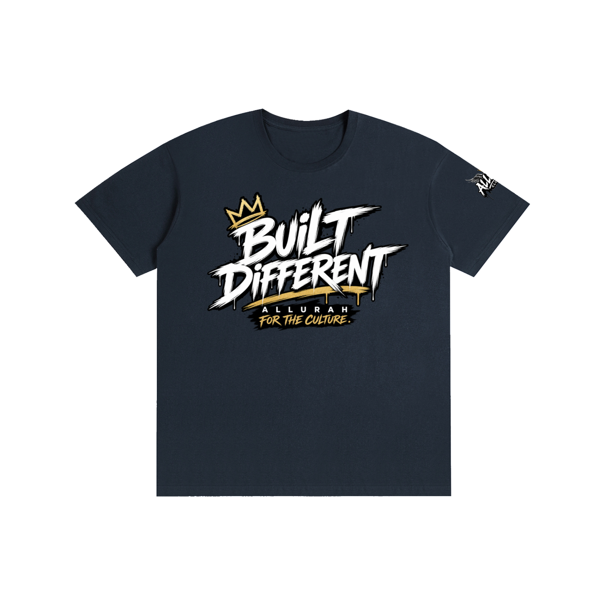 Allurah Pure Cotton Unisex T-Shirt