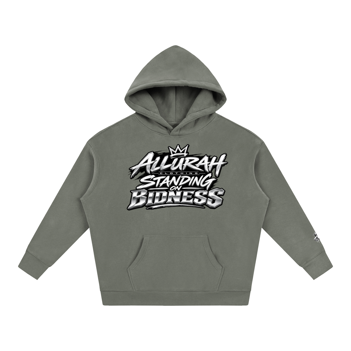 allurah Oversize Fleeced Hoodie