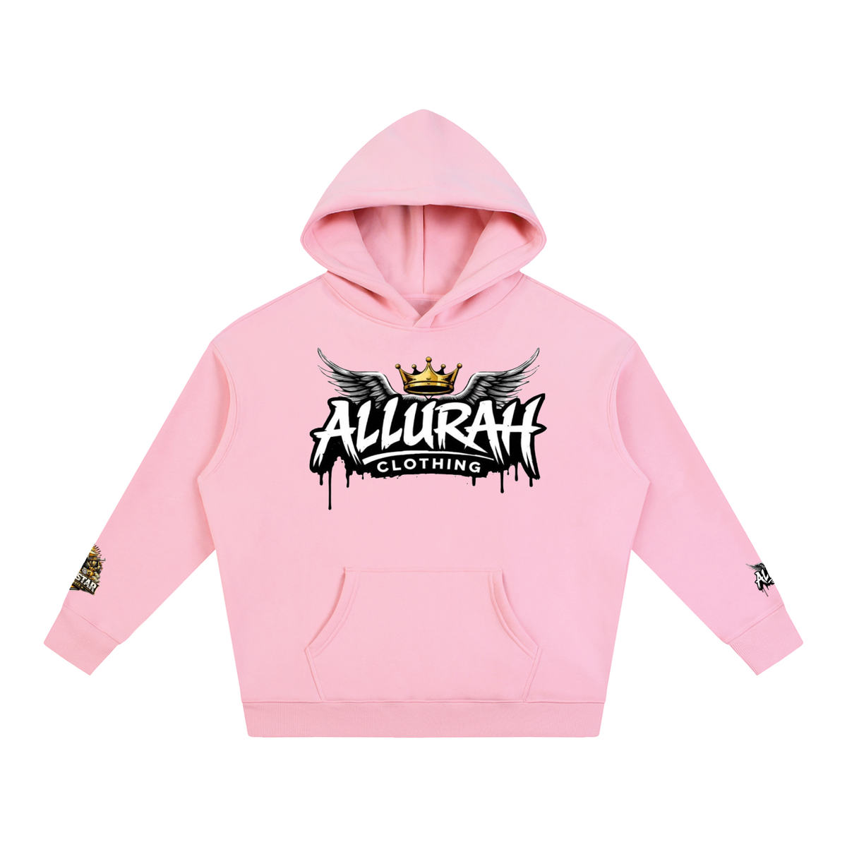 allurah Oversize Fleeced Hoodie