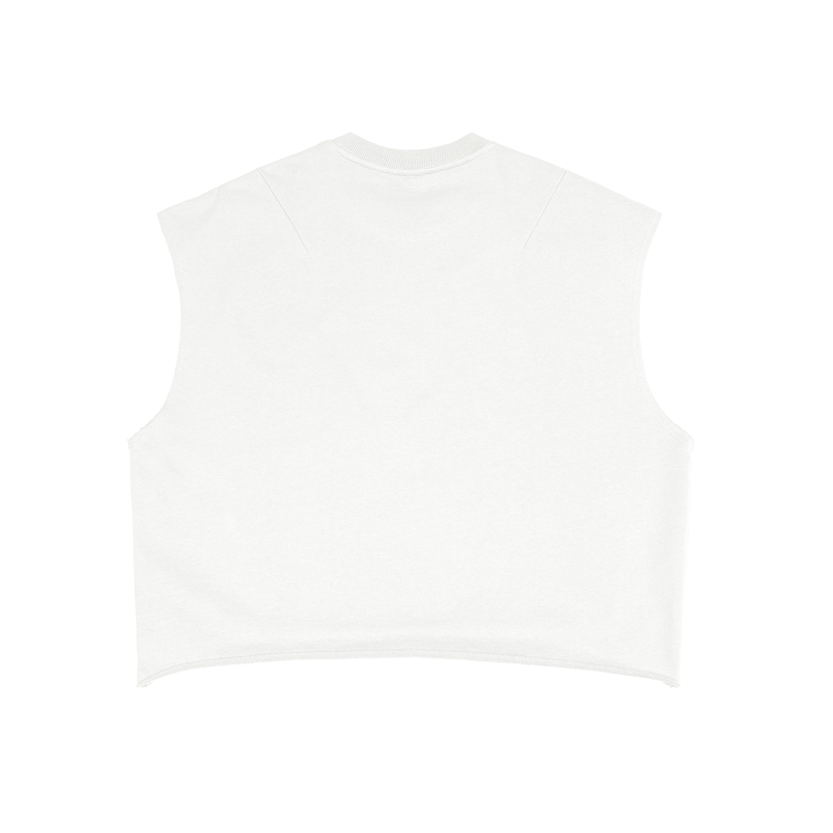 French Terry Boxy Tank Top by Allurah Clothing — photo 4 of 4