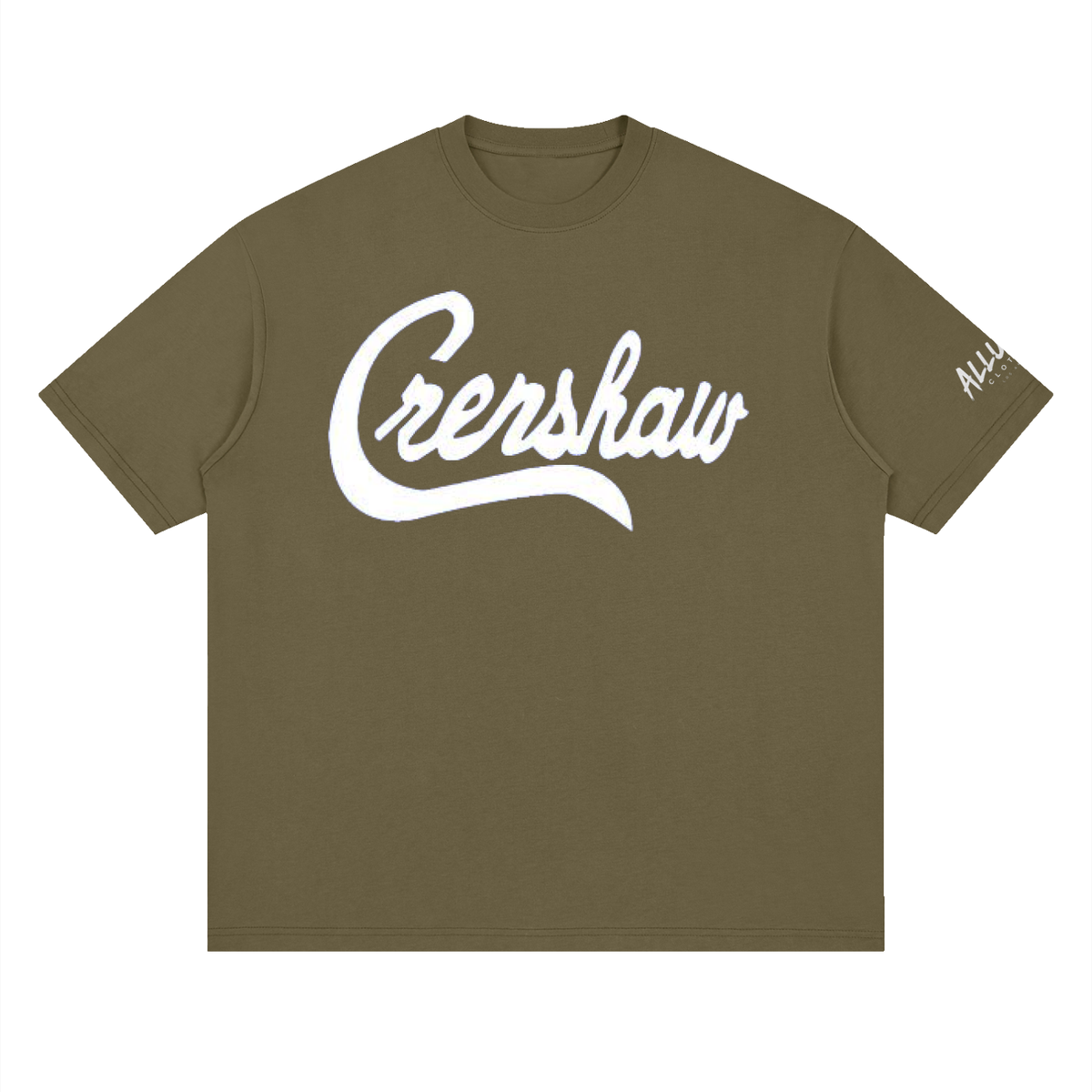 Crenshaw Streetwear Drop Shoulder Tee by Allurah Clothing — photo 13 of 20
