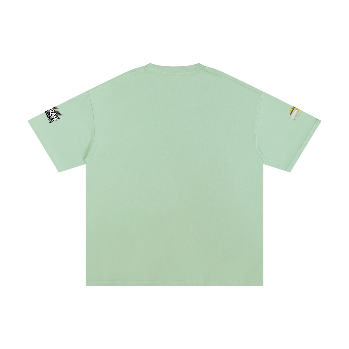 Black Hollywood Unisex Cotton Tee by Allurah Clothing — photo 8 of 20