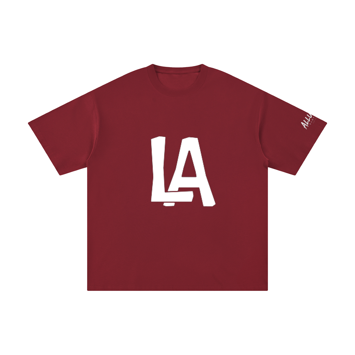 allurah L.A Unisex Pure Cotton T-Shirt