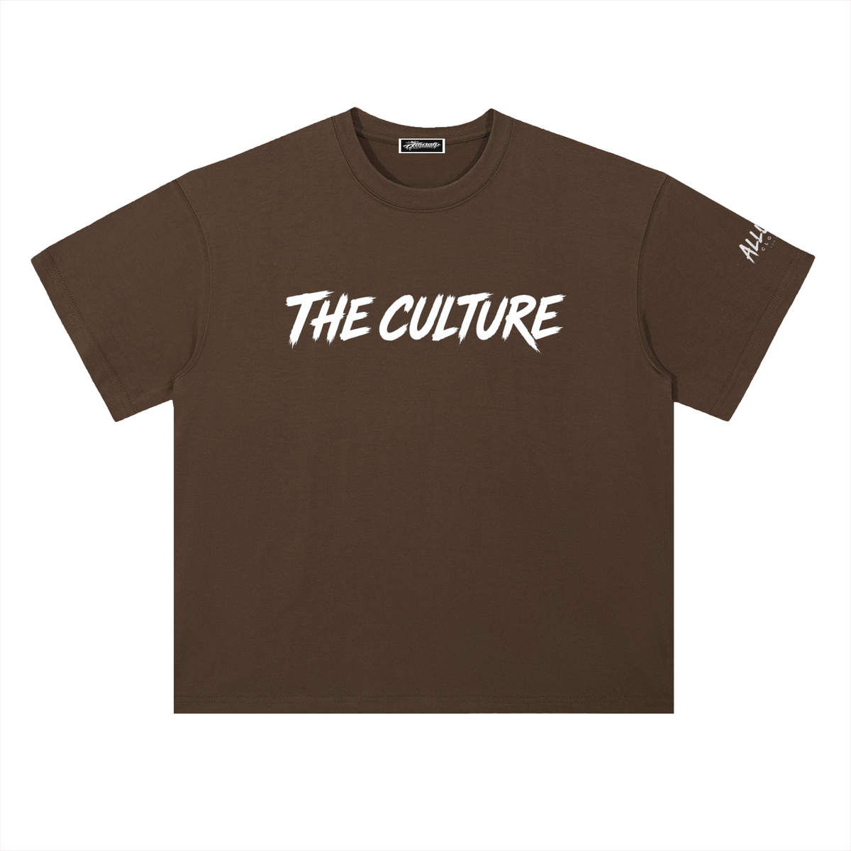 Allurah The Culture Heavyweight Drop Shoulder T-Shirt