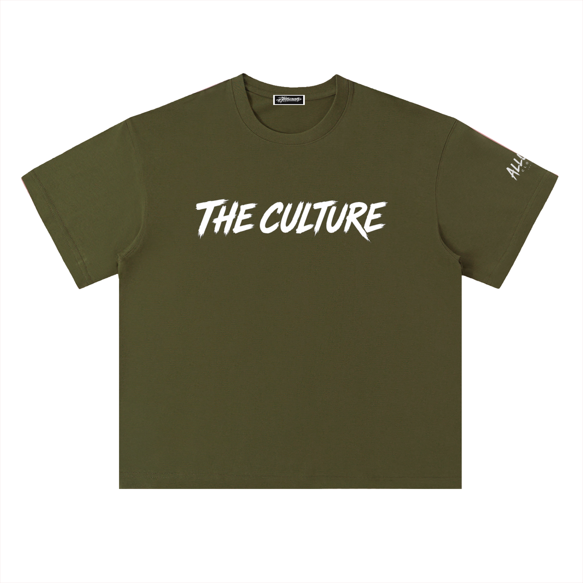 Allurah The Culture Heavyweight Drop Shoulder T-Shirt