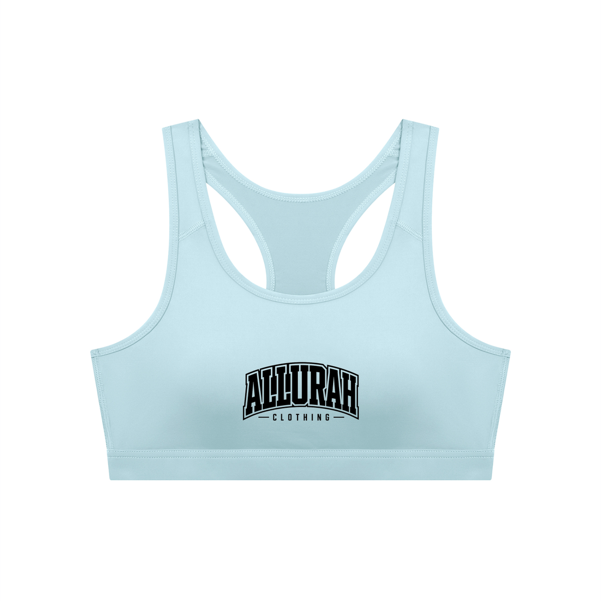Women's Cropped Sports Bra by Allurah Clothing — photo 3 of 12