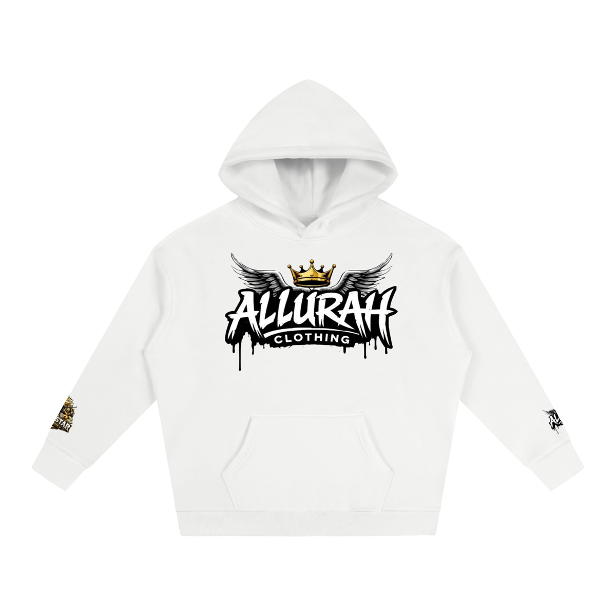 Oversized Fleece Hoodie by Allurah Clothing — photo 3 of 20