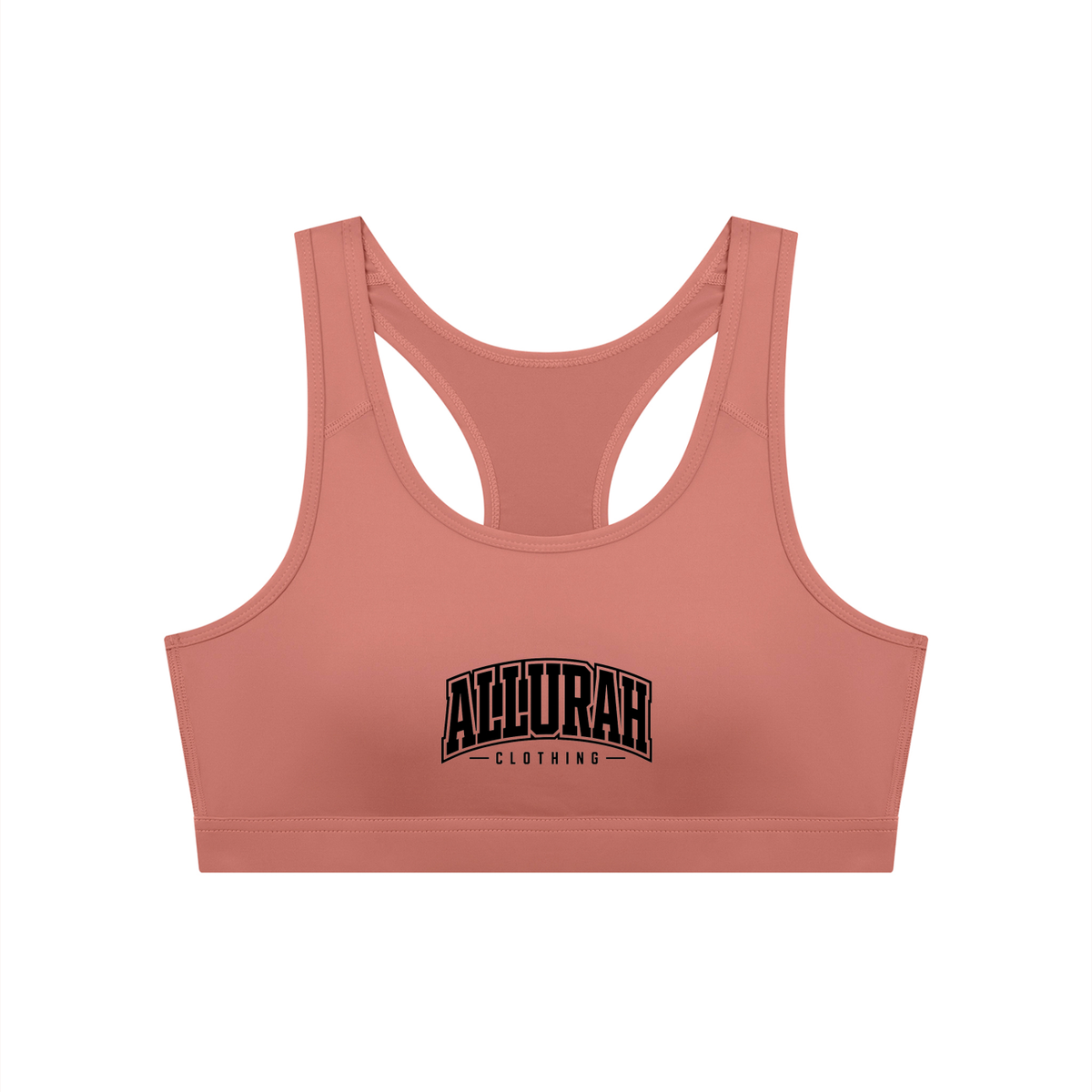 Women's Cropped Sports Bra by Allurah Clothing — photo 7 of 12