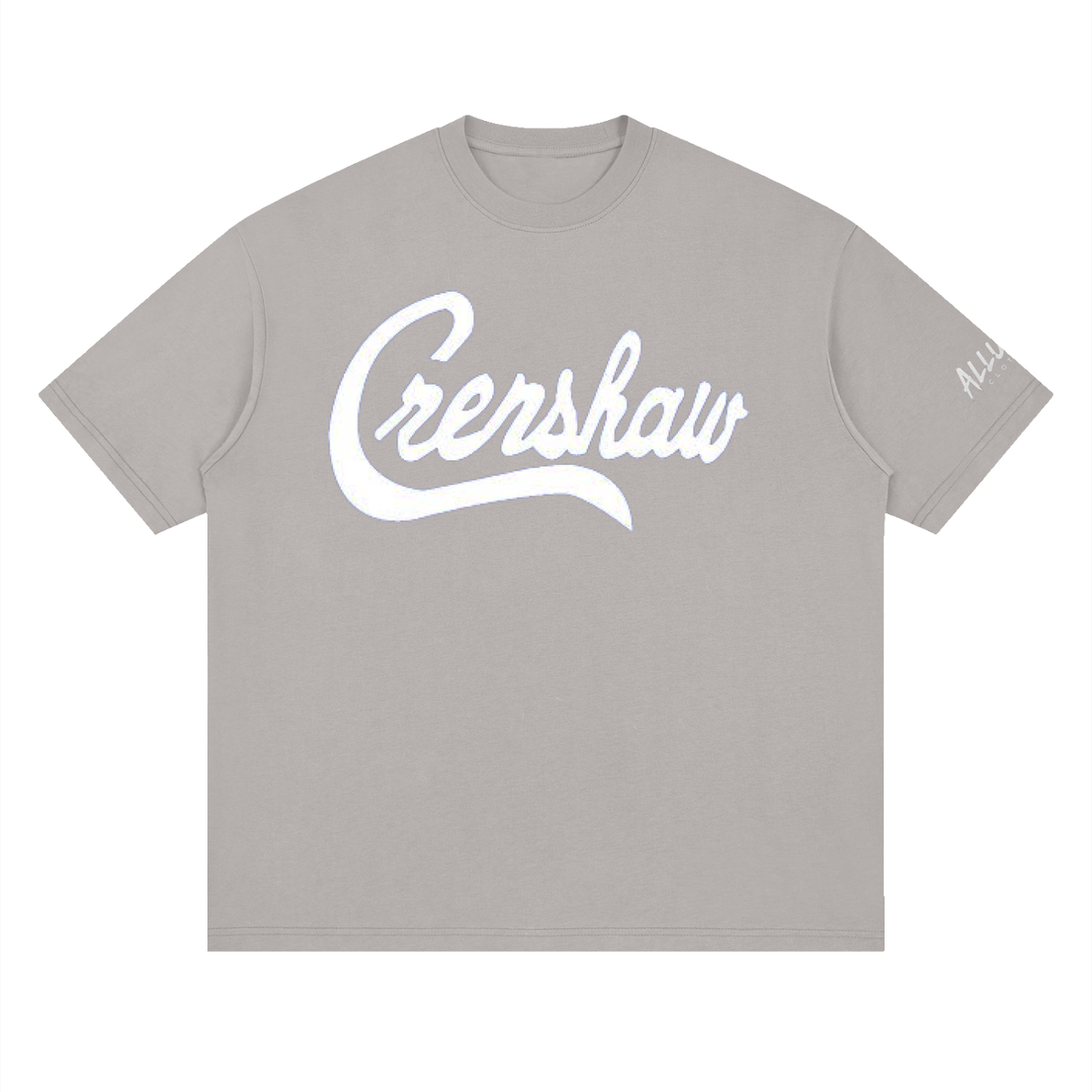 Crenshaw Streetwear Drop Shoulder Tee by Allurah Clothing — photo 5 of 20