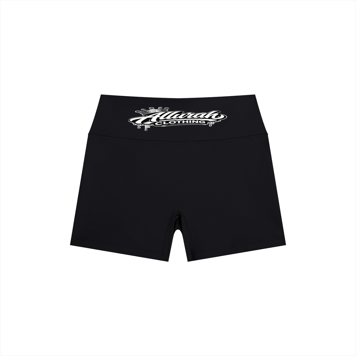 Women’s High Rise Yoga Shorts black