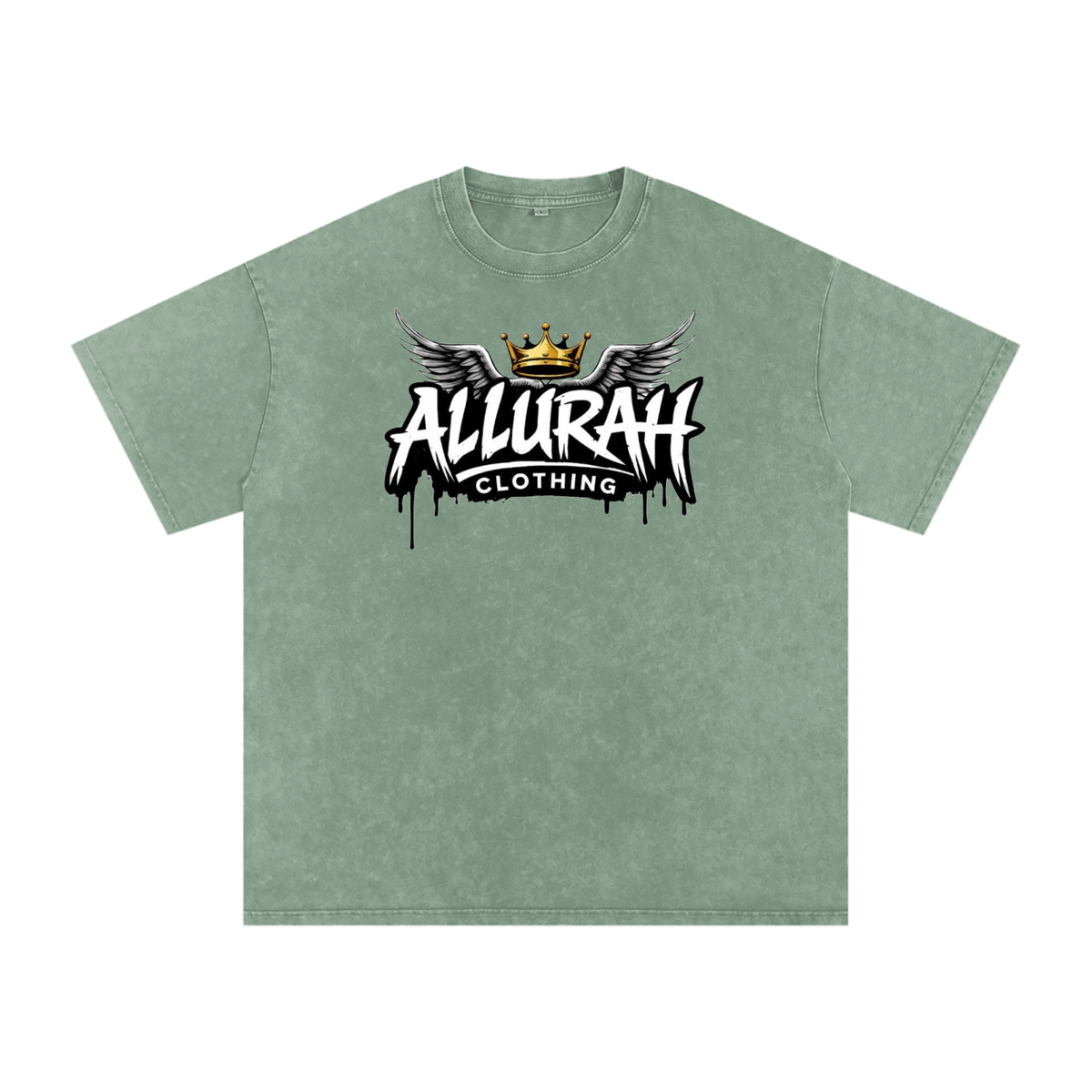 Snow Washed Oversized Cotton T-Shirt by Allurah Clothing — photo 9 of 20