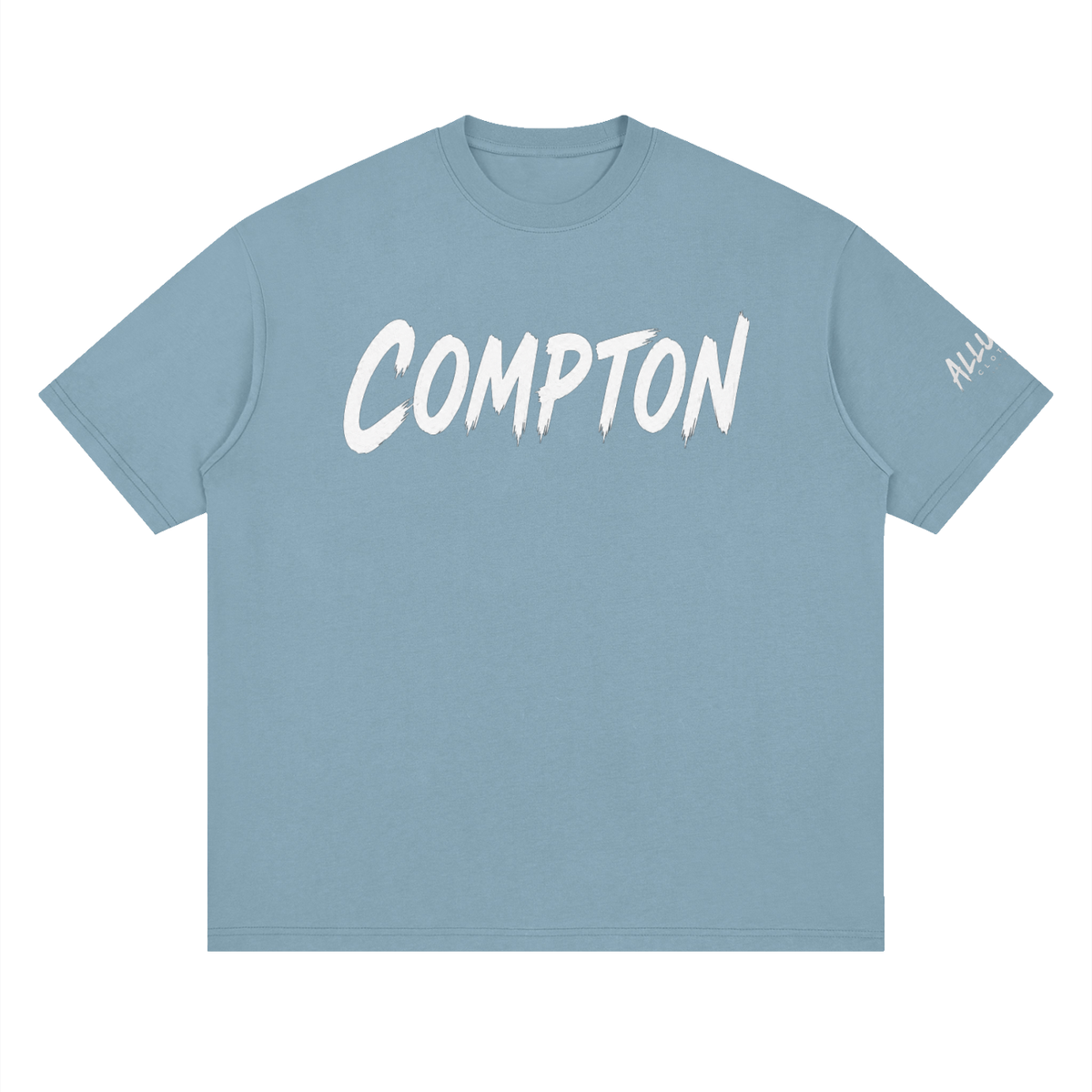 Compton Streetwear Drop Shoulder Tee by Allurah Clothing — photo 13 of 20