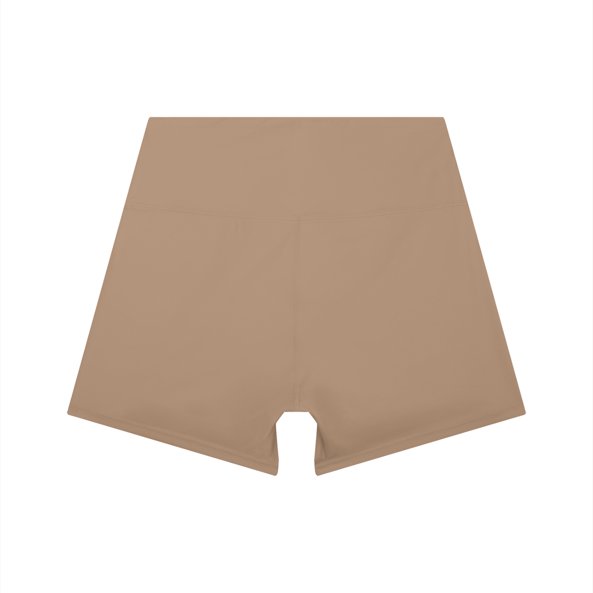 Women's High-Waist Color Block Yoga Shorts by Allurah Clothing — photo 10 of 14
