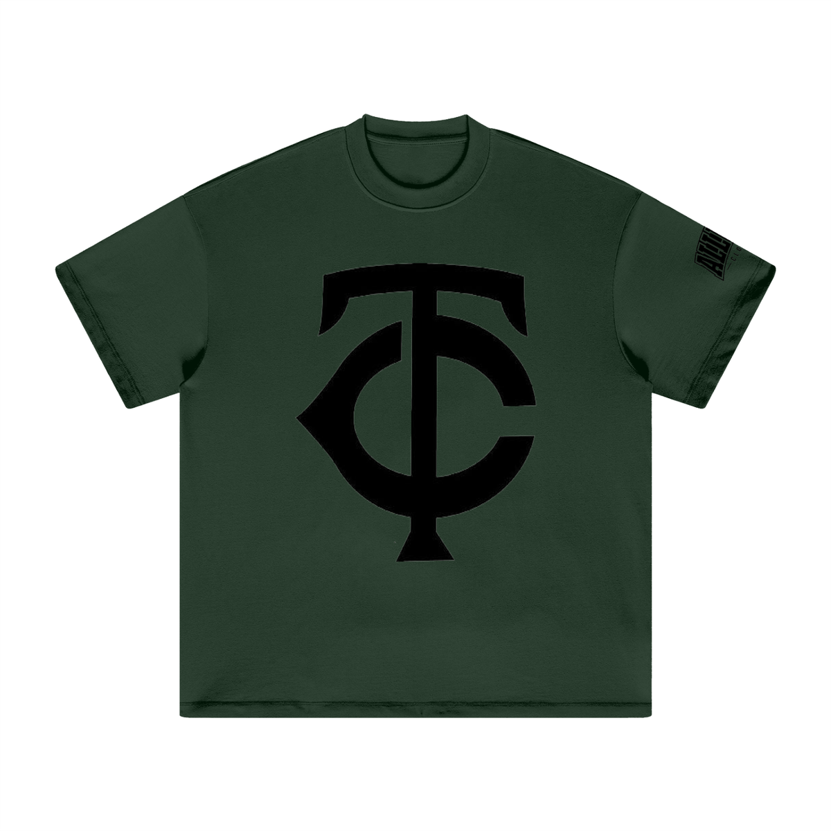 Allurah Heavyweight Earth Tone T-Shirt
