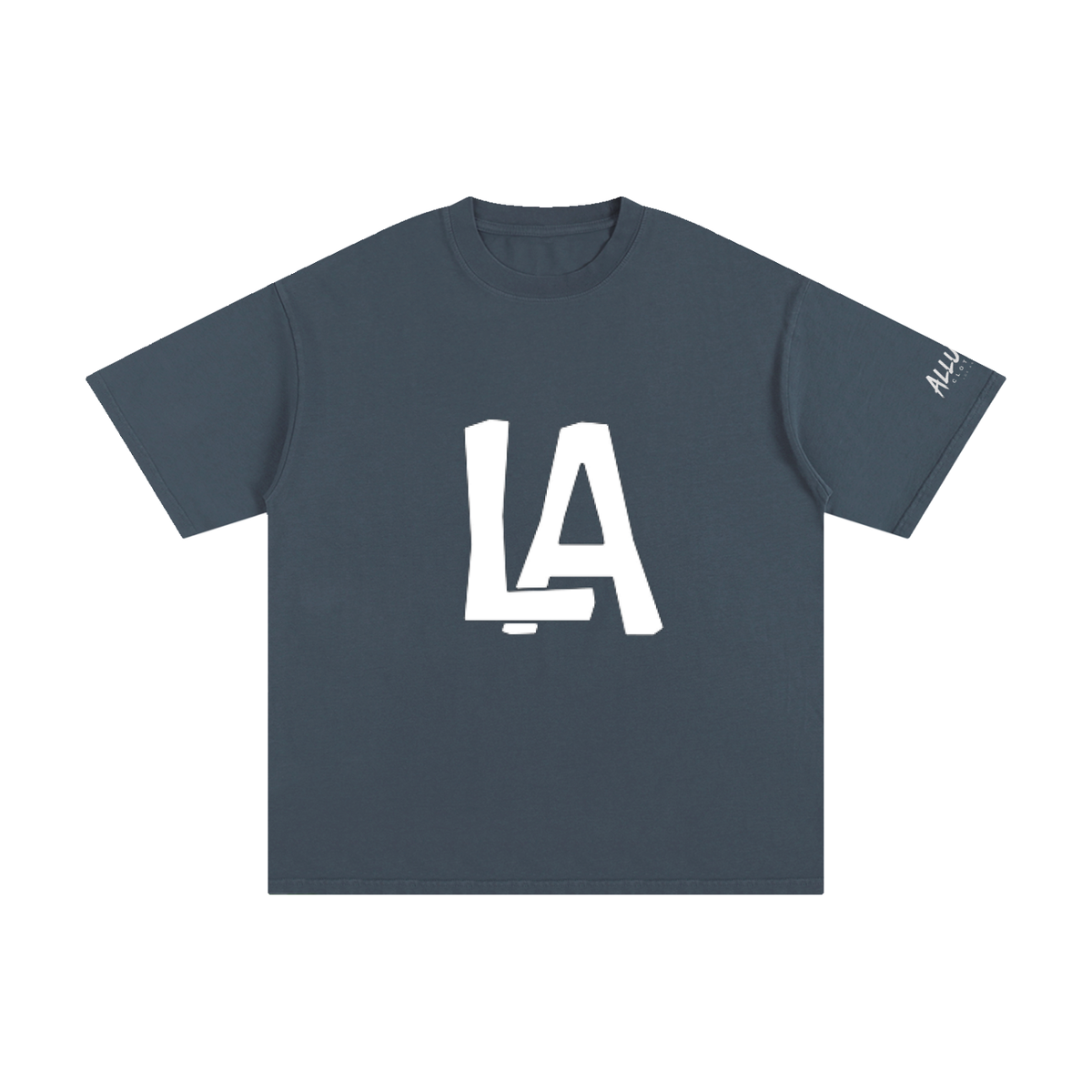 allurah L.A Unisex Pure Cotton T-Shirt