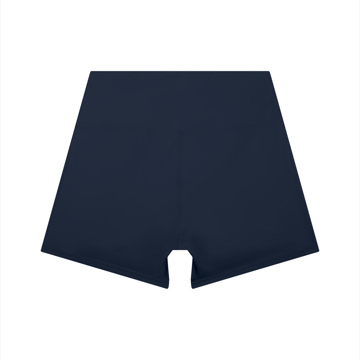 Women's High-Waist Color Block Yoga Shorts by Allurah Clothing — photo 12 of 14