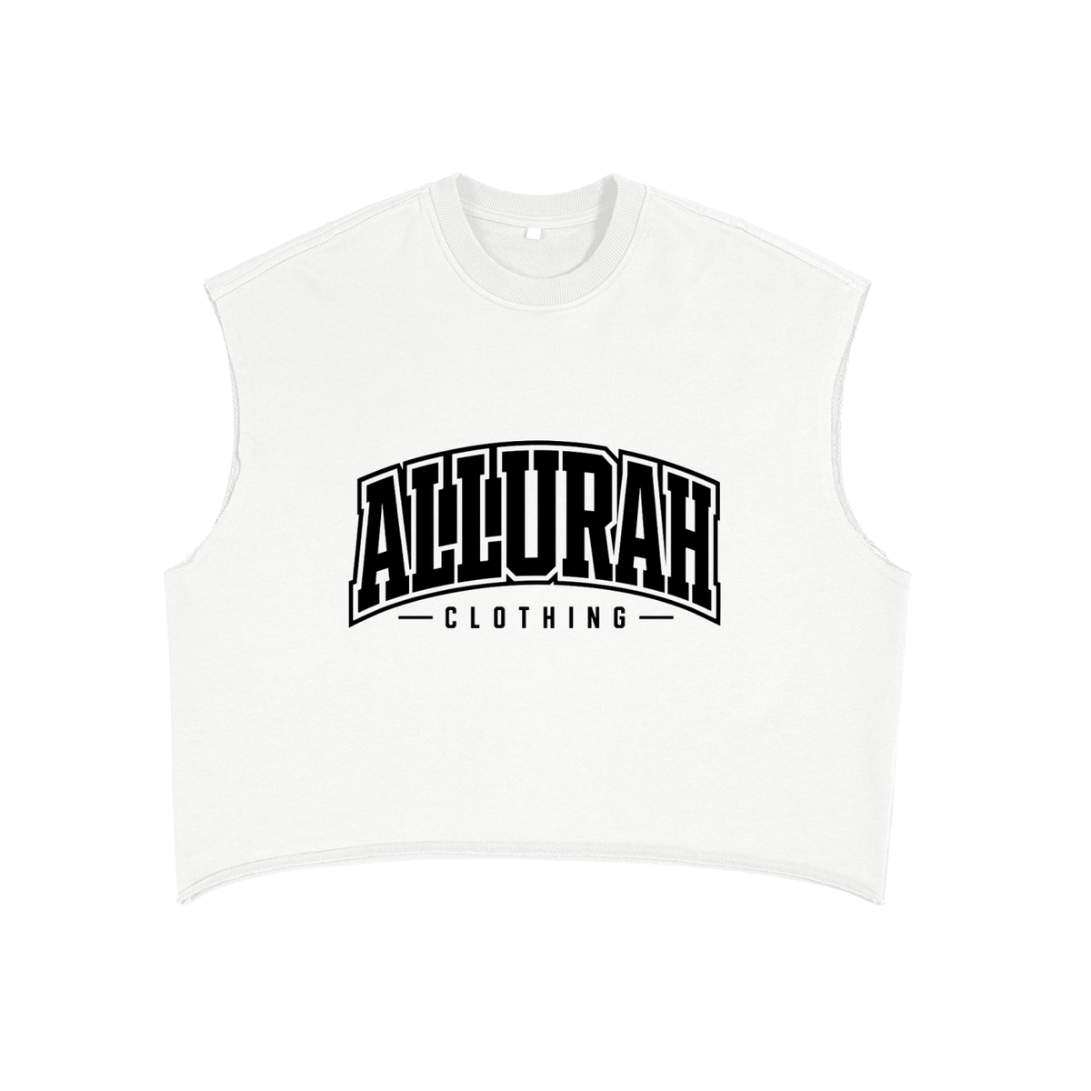 French Terry Boxy Tank Top by Allurah Clothing — photo 3 of 4