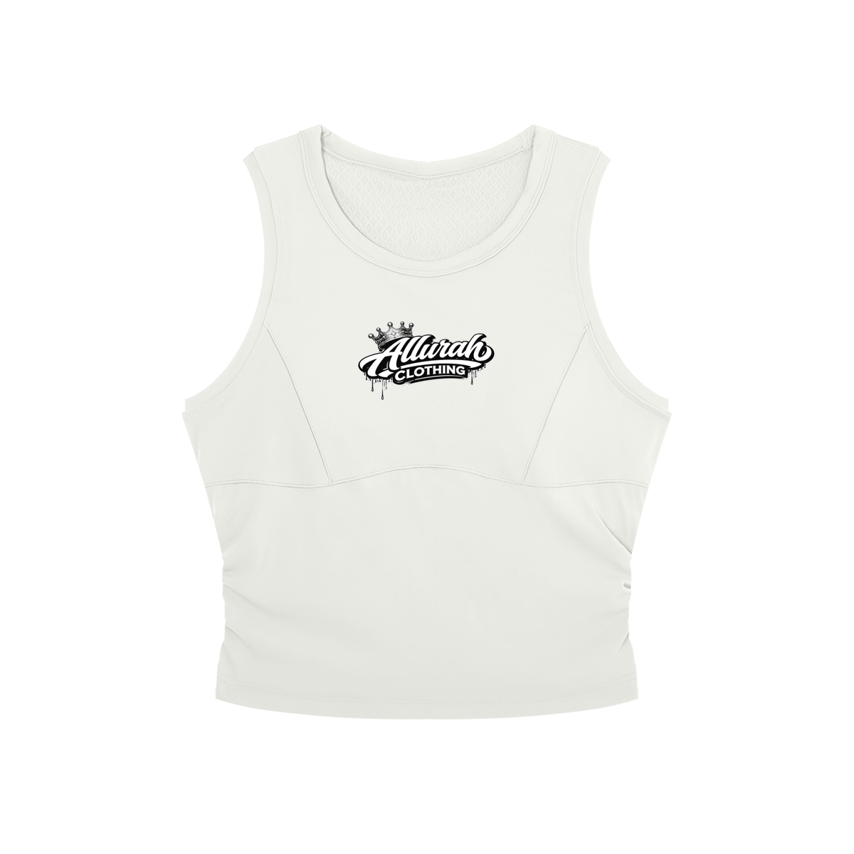 Women's Crewneck Yoga Tank Top by Allurah Clothing — photo 3 of 10