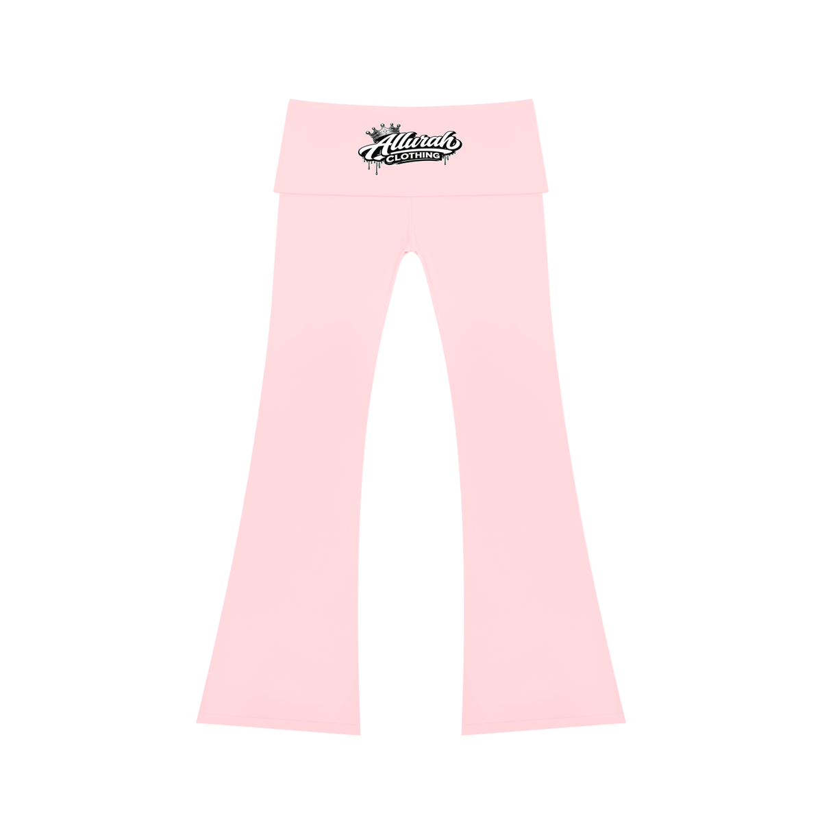 Women's High Rise Flared Yoga Pants by Allurah Clothing — photo 4 of 6