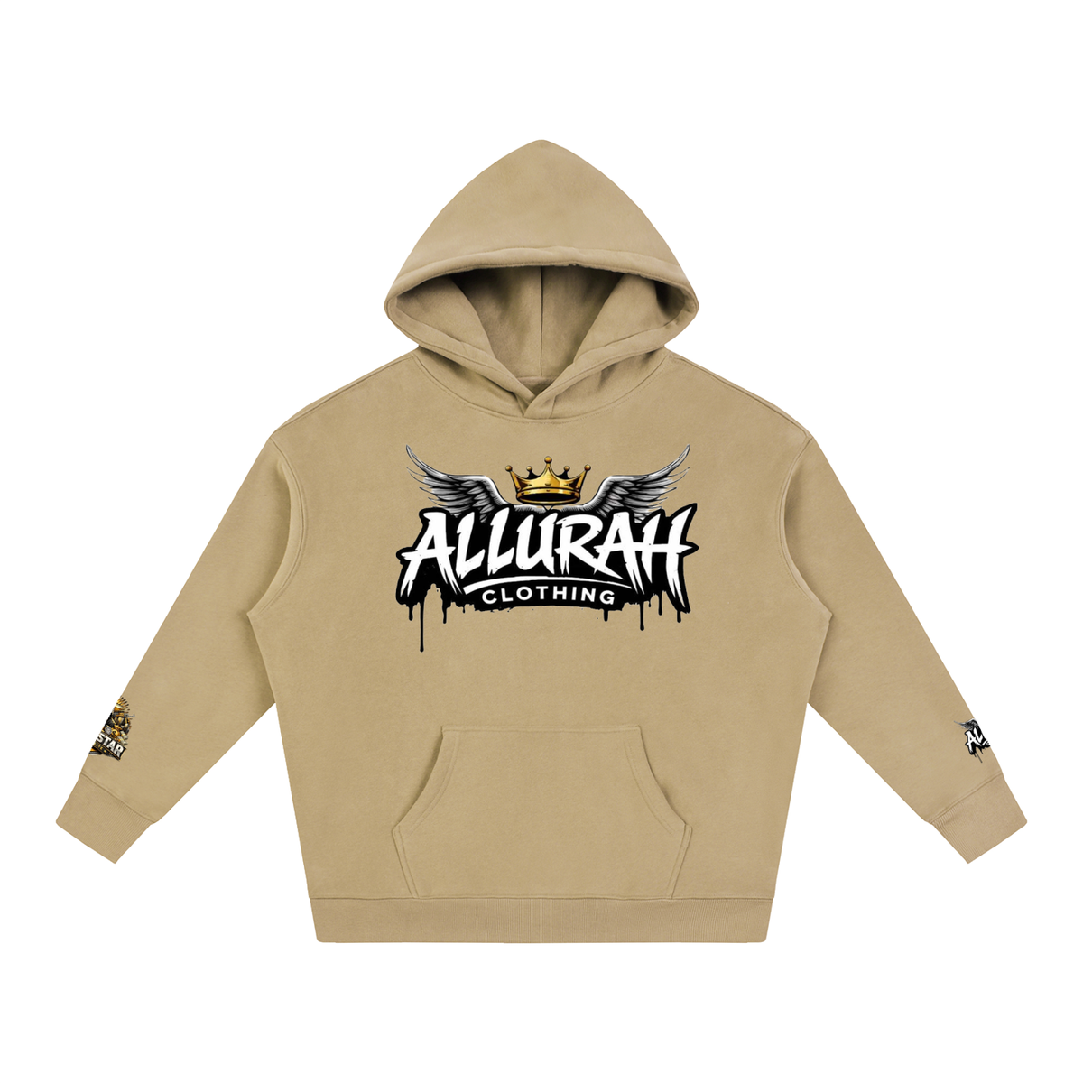 Oversized Fleece Hoodie by Allurah Clothing — photo 9 of 20