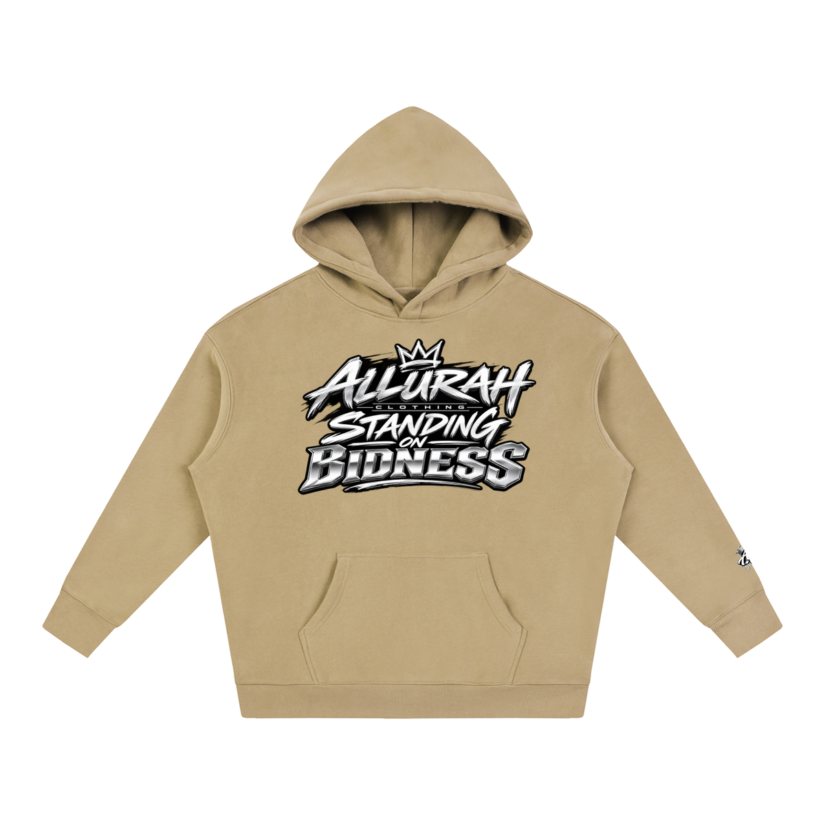 Oversized Fleece Pullover Hoodie by Allurah Clothing — photo 9 of 20