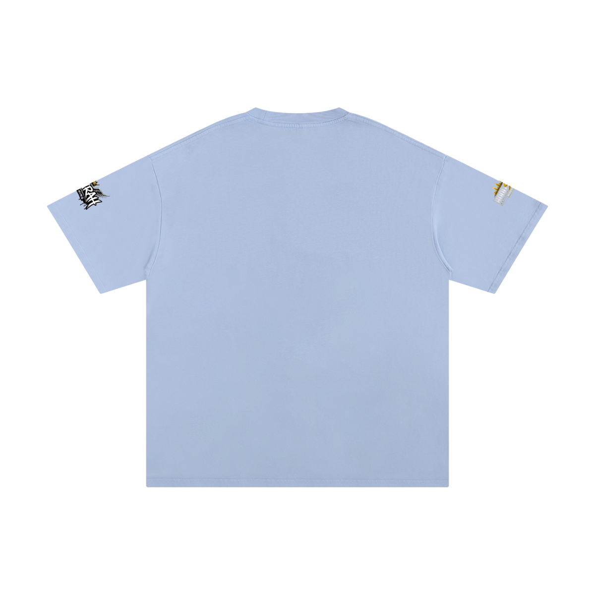 Black Hollywood Unisex Cotton Tee by Allurah Clothing — photo 10 of 20