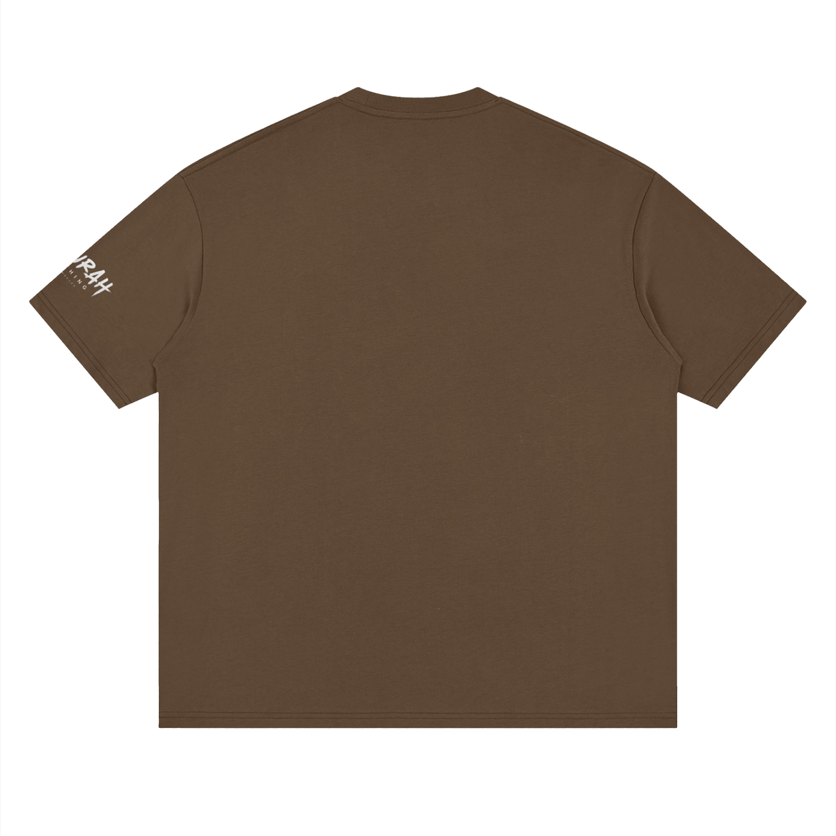 allurah Compton Streetwear Loose Drop Shoulder T-Shirt