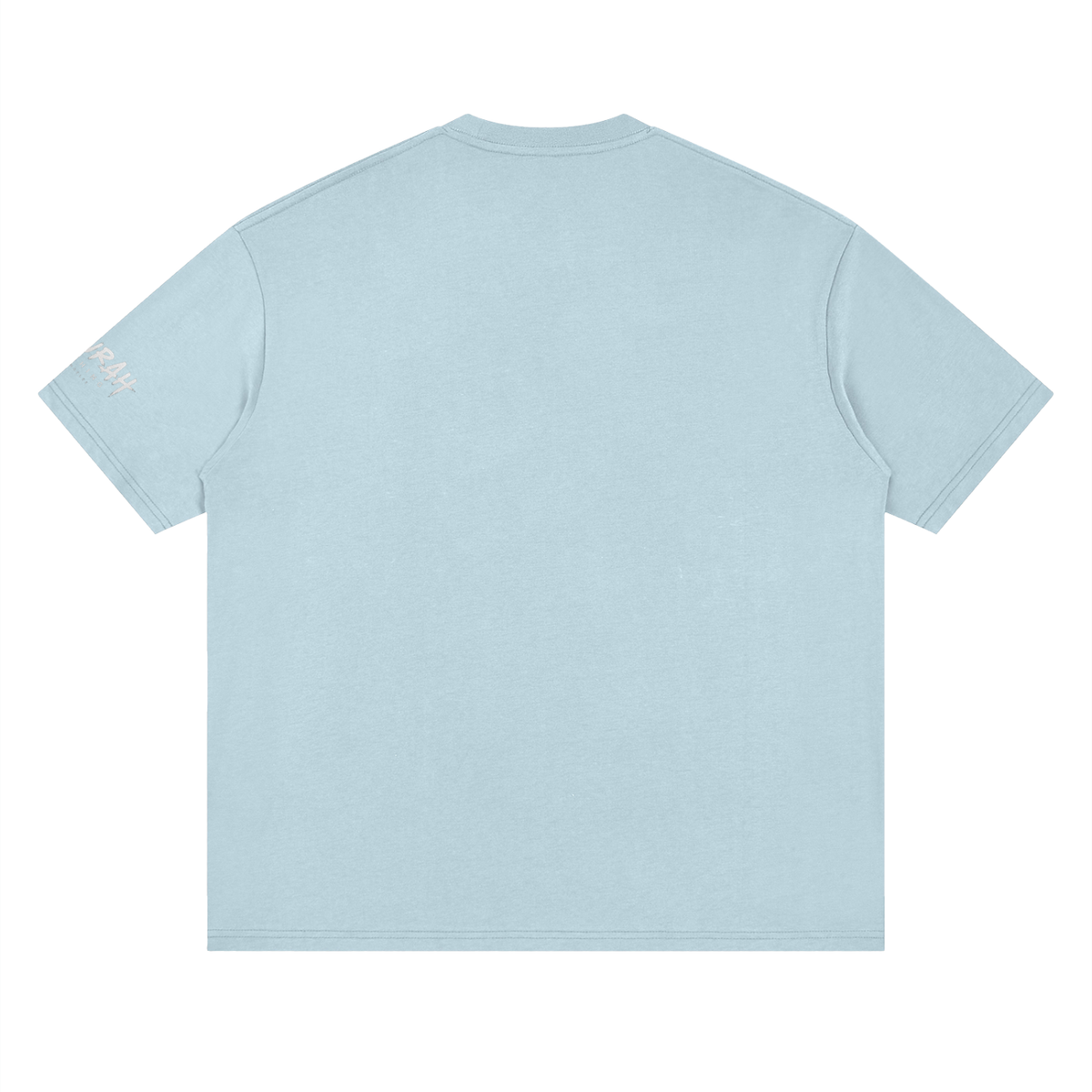 allurah Crenshaw Streetwear Loose Drop Shoulder T-Shirt
