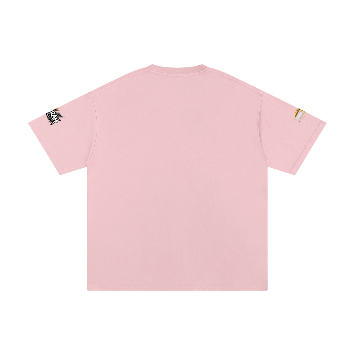 Black Hollywood Unisex Cotton Tee by Allurah Clothing — photo 12 of 20