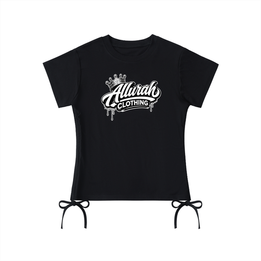 Essential Drawstring T-Shirt by Allurah Clothing — photo 1 of 6