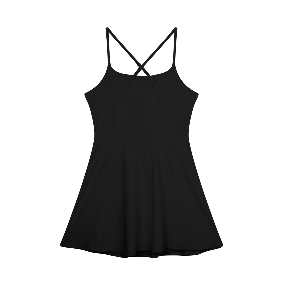 Paneled A-Line Mini Dress by Allurah Clothing — photo 2 of 10