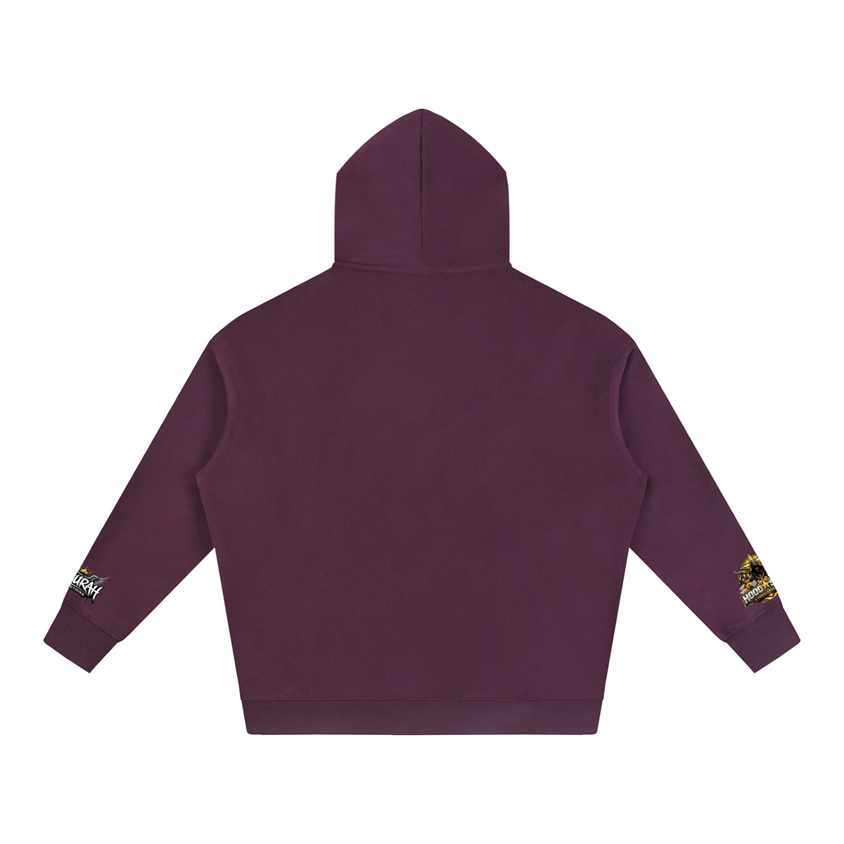 allurah Oversize Fleeced Hoodie