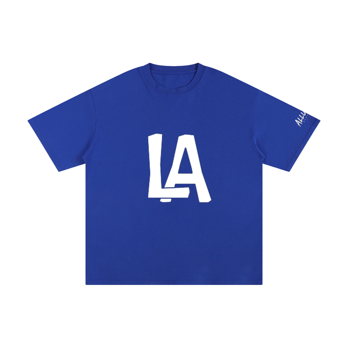 allurah L.A Unisex Pure Cotton T-Shirt