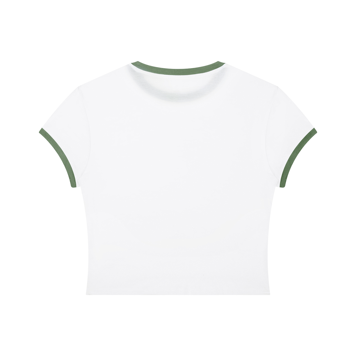 Black Hollywood Women's Slim Color Block T-Shirt by Allurah Clothing — photo 4 of 10
