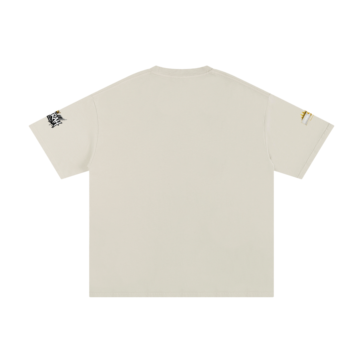 Black Hollywood Unisex Cotton Tee by Allurah Clothing — photo 16 of 20