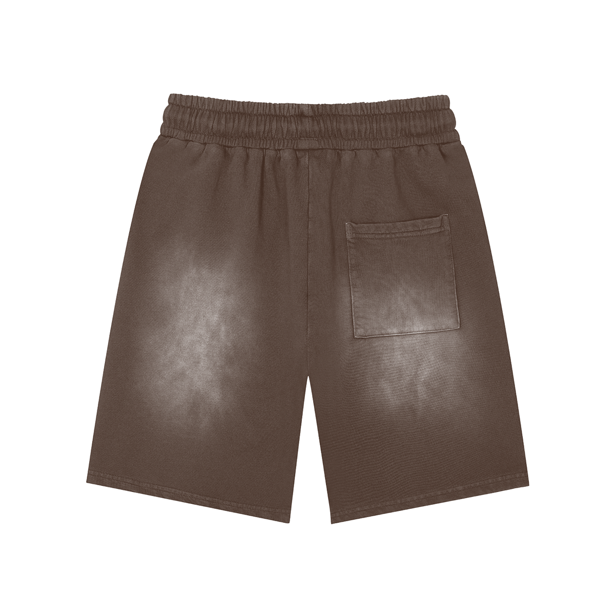 Rectangle Patch Monkey Washed Shorts by Allurah Clothing — photo 8 of 8