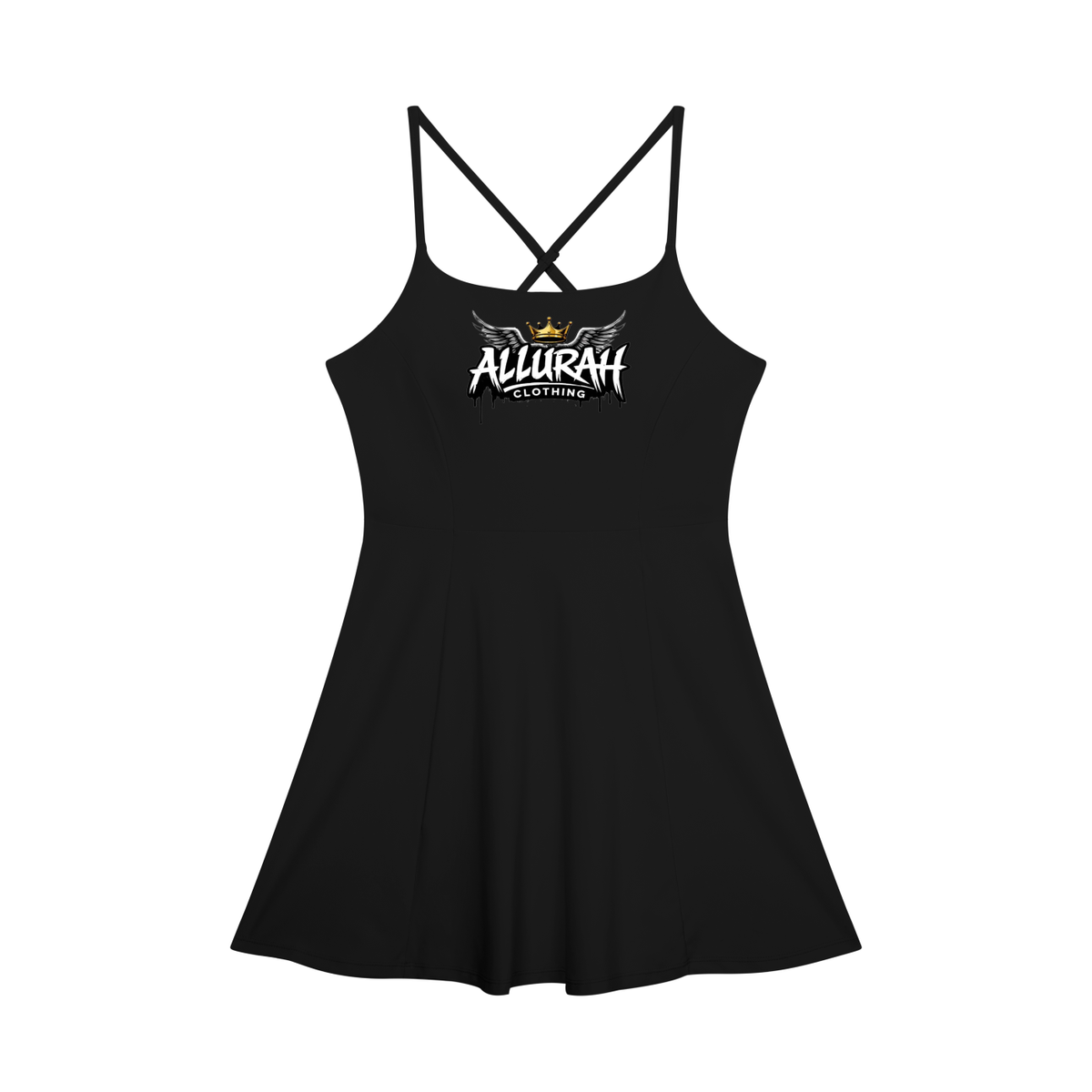 Women's Paneled A-Line Dress by Allurah Clothing — photo 1 of 10