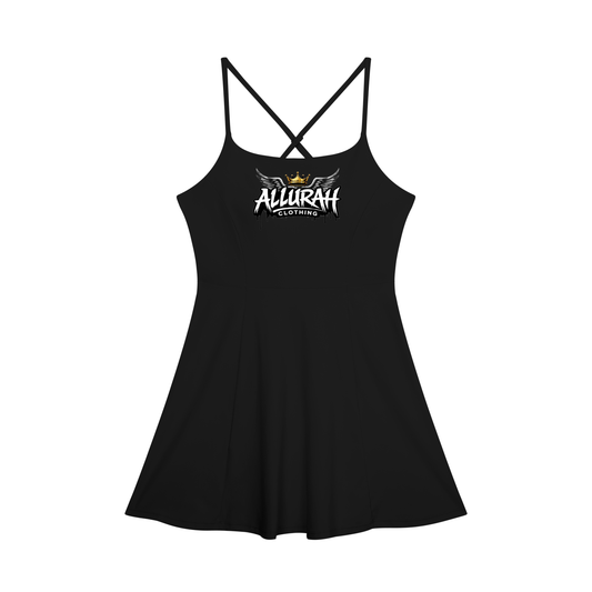 Women's Paneled A-Line Dress by Allurah Clothing — photo 1 of 10