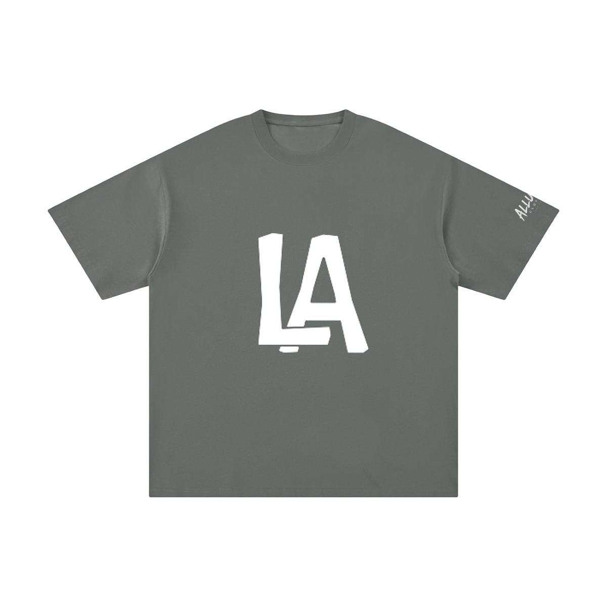 allurah L.A Unisex Pure Cotton T-Shirt